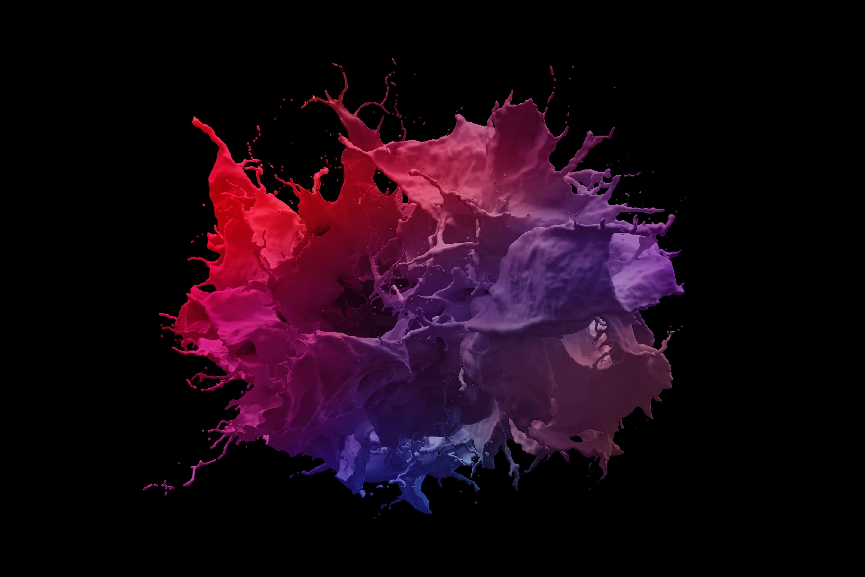 Abstract Vision Background