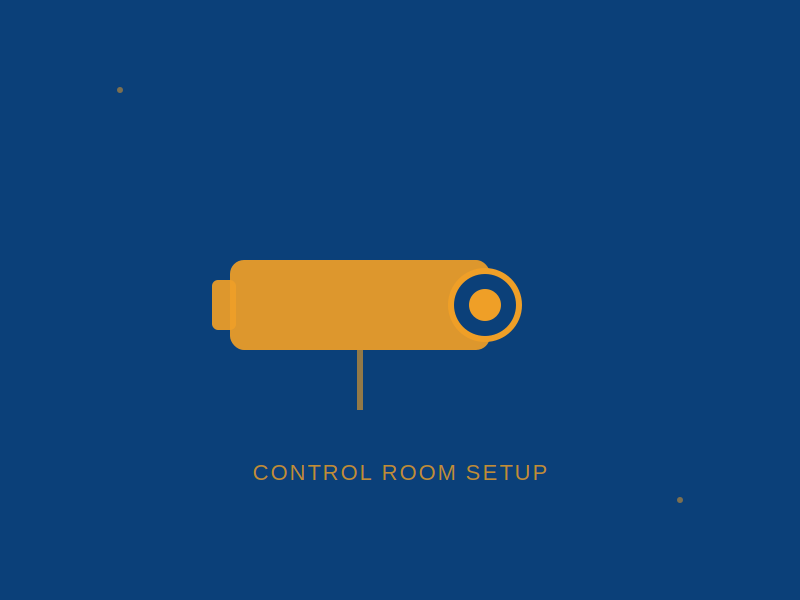 Control room build-out